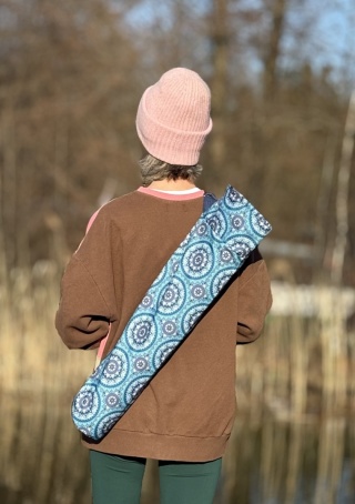 Pokrowiec na matę mandala