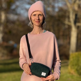 nerka butelkowa zieleń wodoodporna