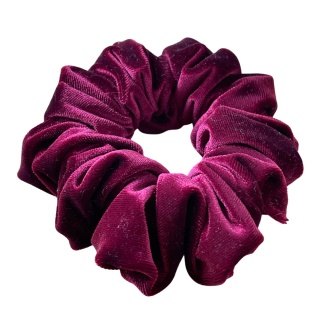 scrunchie bordo