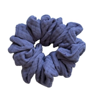 scrunchie w kolorze lawendowym