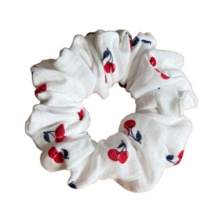 scrunchie w kolorze słońca